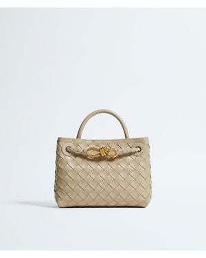 Bottega Veneta ミニ アンディアーモ - ホワイト