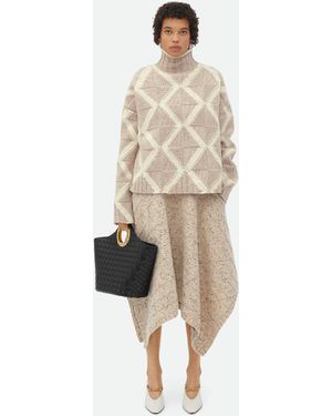 Bottega Veneta ウールセーター - ナチュラル