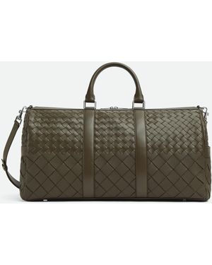 Bottega Veneta イントレチャート キャビン ダッフル - マルチカラー