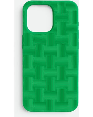 Bottega Veneta Iphone 15 Pro Max ケース - グリーン
