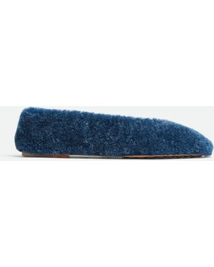 Bottega Veneta Rosa Ballerina - Blue