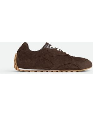 Bottega Veneta オービット フラッシュ スニーカー - ブラウン