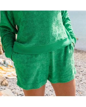 Passenger Spruce Vibes Textured Short - Green