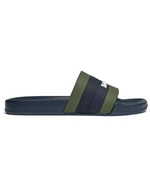 Lambretta Prince Sandals - Blue