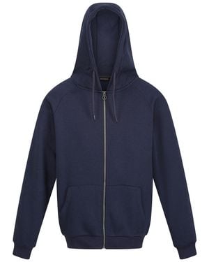 Regatta Full Zip Hoodie Polyester - Blue