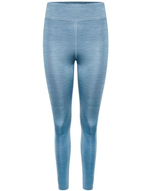 Dare 2b Ladies Legitimate Marl Lightweight Tights Orion - Blue