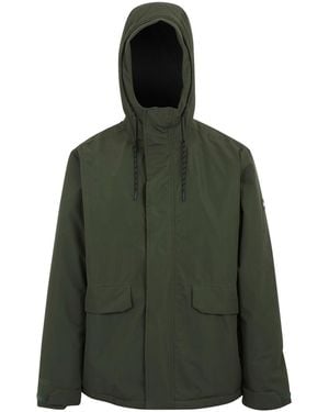 Regatta Sterlings Insulated Waterproof Jacket Dark Khaki - Green