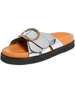 FARM Rio Daisy Slide - Brown