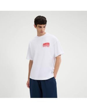 Ellesse Suaven Tee - White