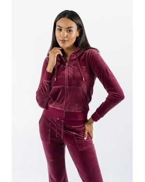 Juicy Couture Robertson Classic Jacket - Red