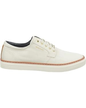 GANT Bone Prepville Trainer - White