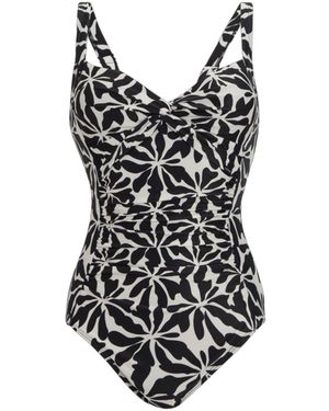 Regatta One Piece Swimsuit Sakari Recycled Polyester - Black