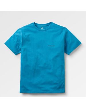 Passenger Made To Roam Cotton T-Shirt - Blue