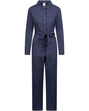 Trespass Jumpsuit Mira Cotton - Blue