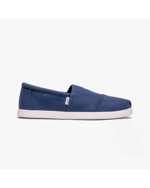TOMS Fwd Espadrilles - Blue