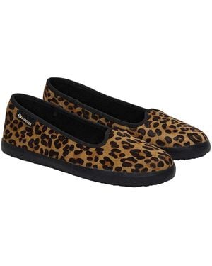 Superga Ballerina Flats 2441 Mixed - Black