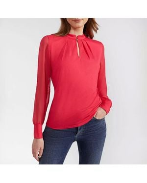 Hobbs Margot Top - Red
