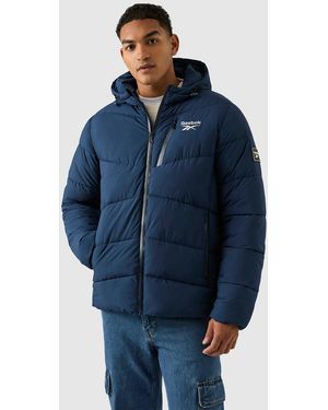 Reebok Stretch Puffer Jacket - Blue