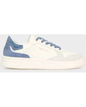 Replay Classic Trainers - Blue