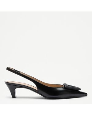 Russell & Bromley Stand Out Heeled Shoe - Black