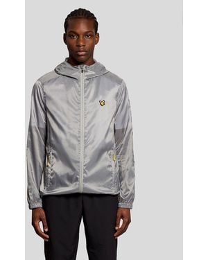 Lyle & Scott Sports Lightweight Training Jacket - Grey