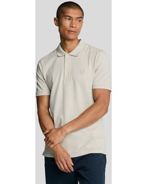 Lyle & Scott Stretch Polo Shirt - Grey