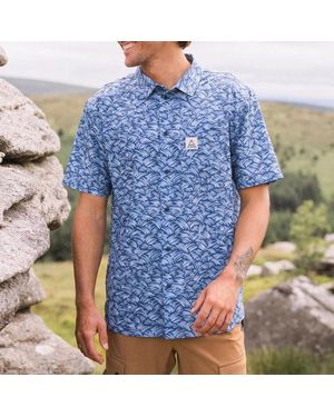 Passenger Waves 365 Active Stretch Shirt - Blue