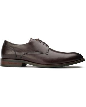 Simon Carter Stegosaurus Derby Shoes - Brown