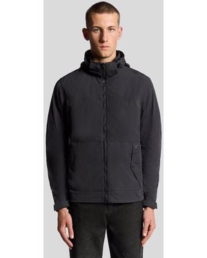 Lyle & Scott Stow Away Jacket - Grey