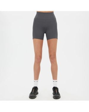 GIRLFRIEND COLLECTIVE Moon Compressive High-Rise Run Shorts - Blue