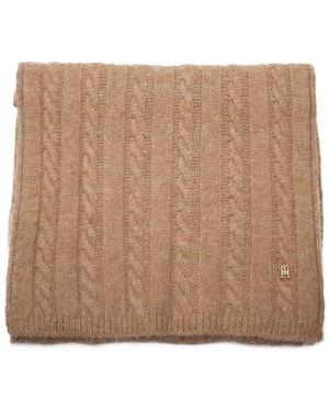 Tommy Hilfiger Timeless Scarf - Natural