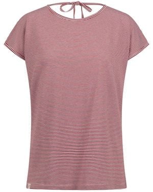 Trespass Top Mirela Cotton Claret - Pink