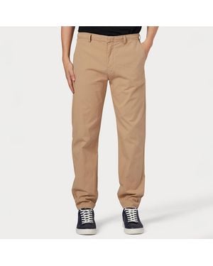 Paul Smith Elasticated Chino Trouser - Natural