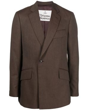 Vivienne Westwood Blazer Jacket - Brown
