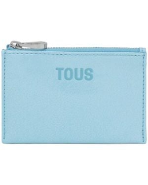 Tous Credit Card Holder Wallet New Dorp - Blue