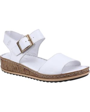Hush Puppies Sandals Ellie Mixed - White