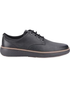 Hush Puppies Kash Lace Up - Black