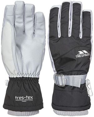Trespass Ski Gloves Vizza Ii Polyester - Blue