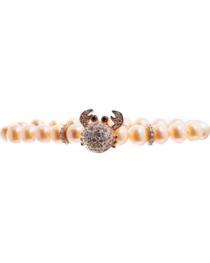 Lancaster Jla-Br-Crab-2-Pe Ladies Bracelet - Pink