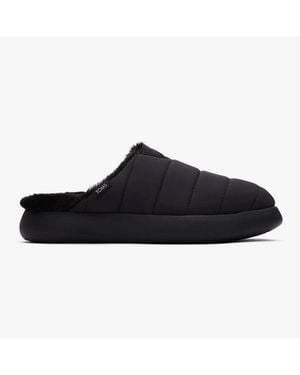 TOMS Mallow Mules - Black