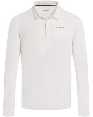 Craghoppers Polo Shirt Bramshaw Golf Mixed - White