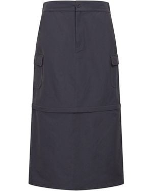 Trespass Ladies Alondra Cargo Skirt Dark - Blue