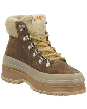 GANT Wintly Mid Boot - Brown