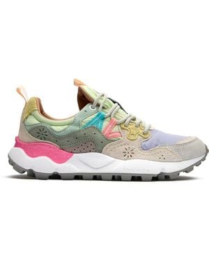 Flower Mountain Yamano 3 Trainers - Blue