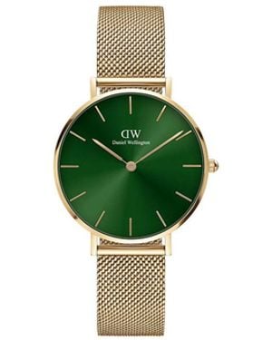 Daniel Wellington Dw00100480 Ladies Petite Emerlad 32Mm Watch - Green