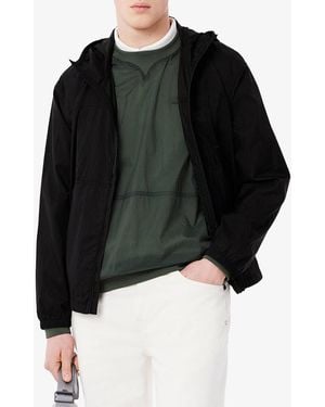 Lacoste Rain Jacket - Black