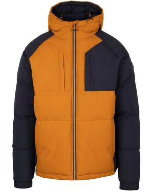 Trespass Padded Jacket Deffords Polyester Ginger - Orange