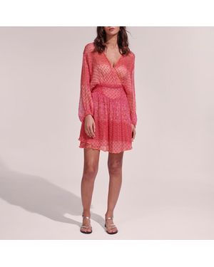 Poupette Adela Mini Dress - Red