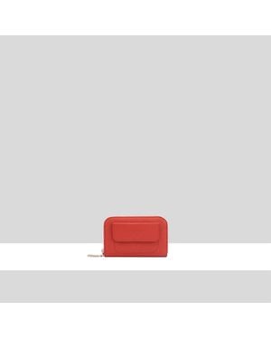 Dents Eleni Leather Purse - Red