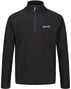 Regatta Fleece Top Montes Polyester - Black